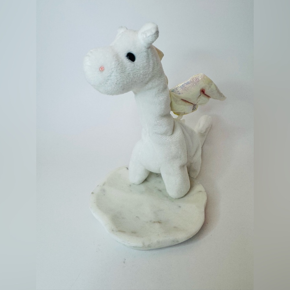 💖 TY BEANIE BABY “MAGIC THE DRAGON” STYLE 4088 COLLECTIBLE PLUSH